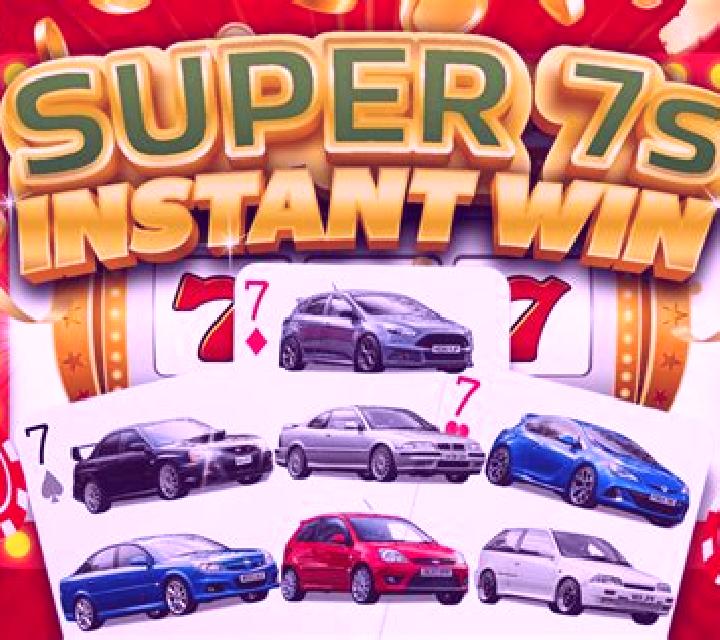 Super Charged 7s slot