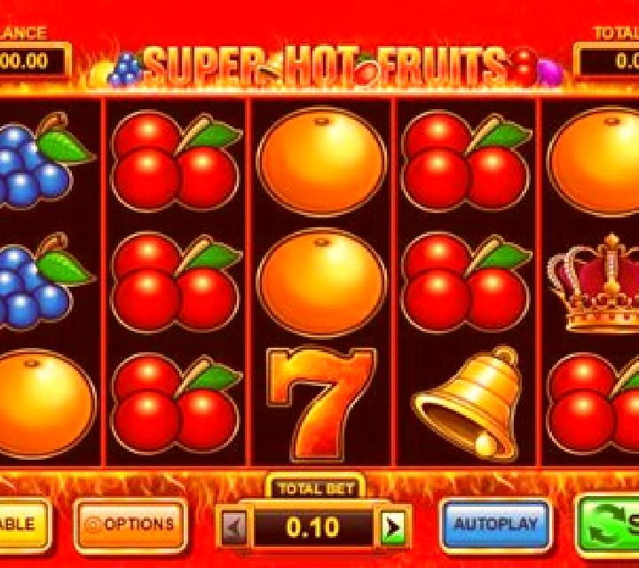 Super Charged Fruits online slot