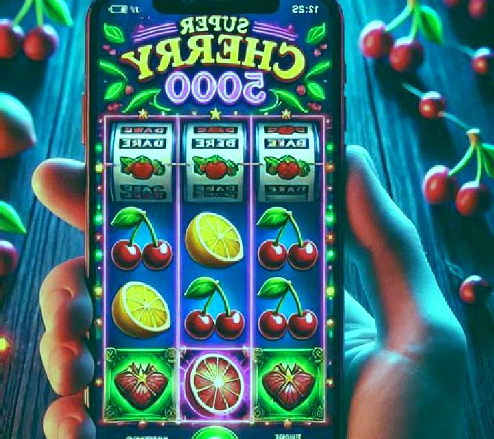 Super Cherry Lock N Win slot machine