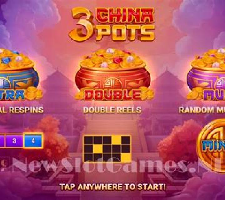 Super China Pots slot game