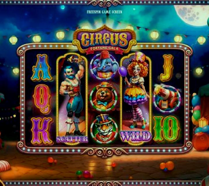 Super Circus online slot