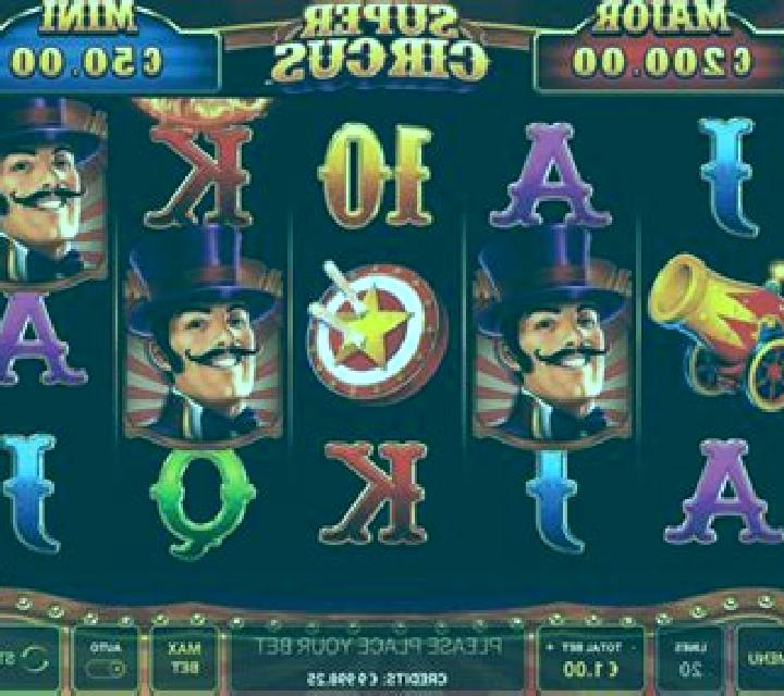Super Circus slot game