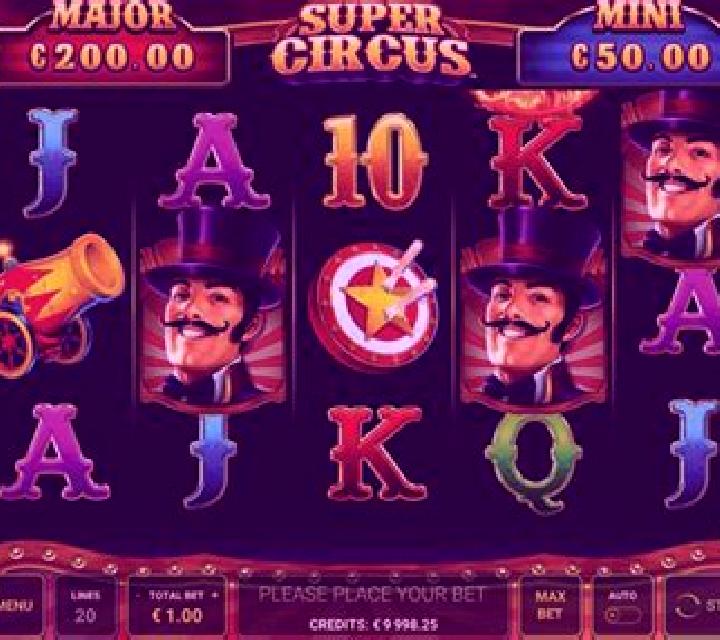 Super Circus slot