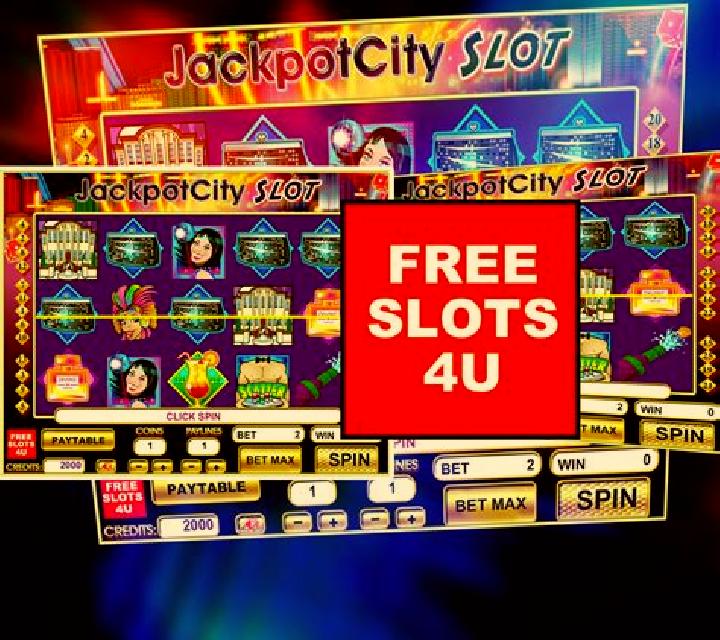 Super City slot machine
