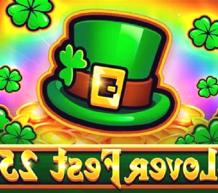 Super Clover Spins online slot