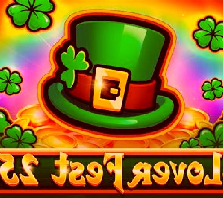Super Clover Spins slot game