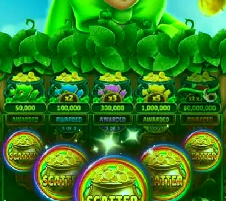 Super Clover Spins slot machine