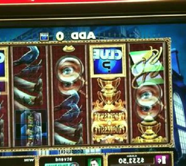 Super Clue slot machine