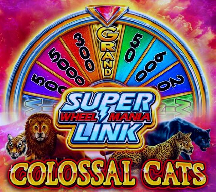 Super Colossal Respins slot machine