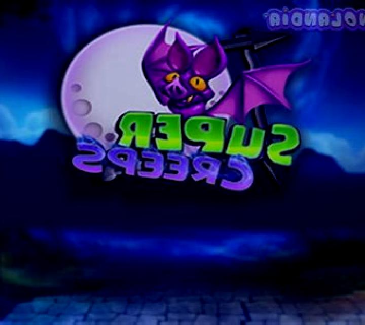 Super Creeps slot game