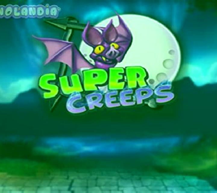 Super Creeps slot machine
