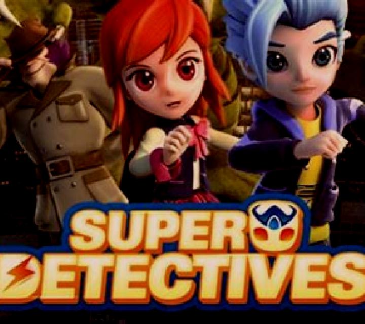 Super Detectives online slot