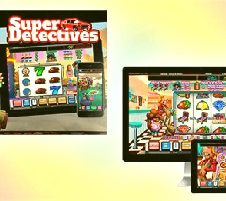 Super Detectives slot game