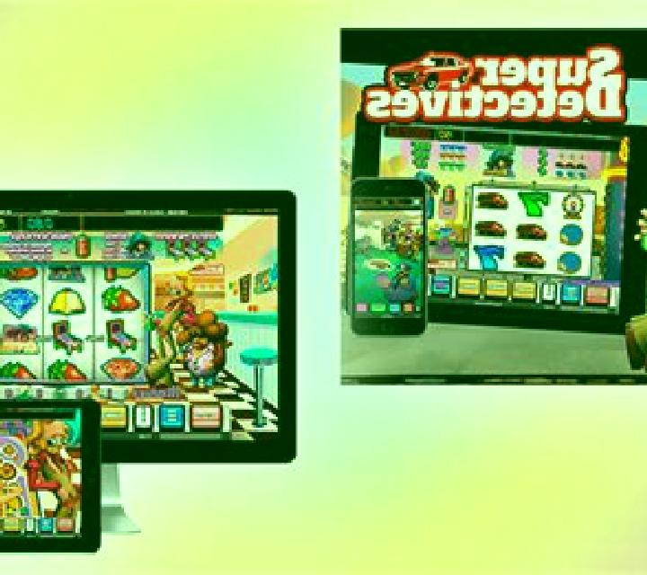 Super Detectives slot