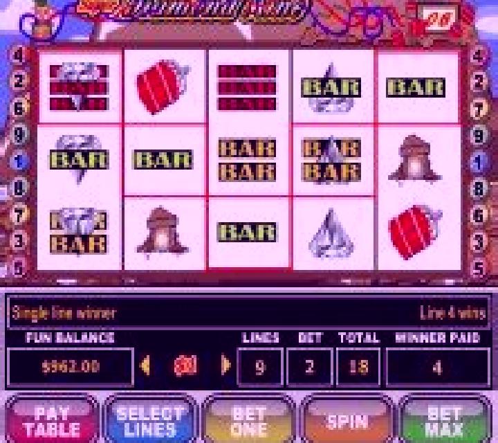 Super Diamond Mine slot game