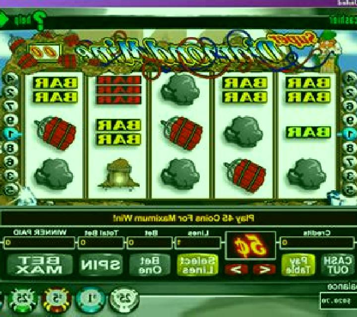 Super Diamond Mine slot