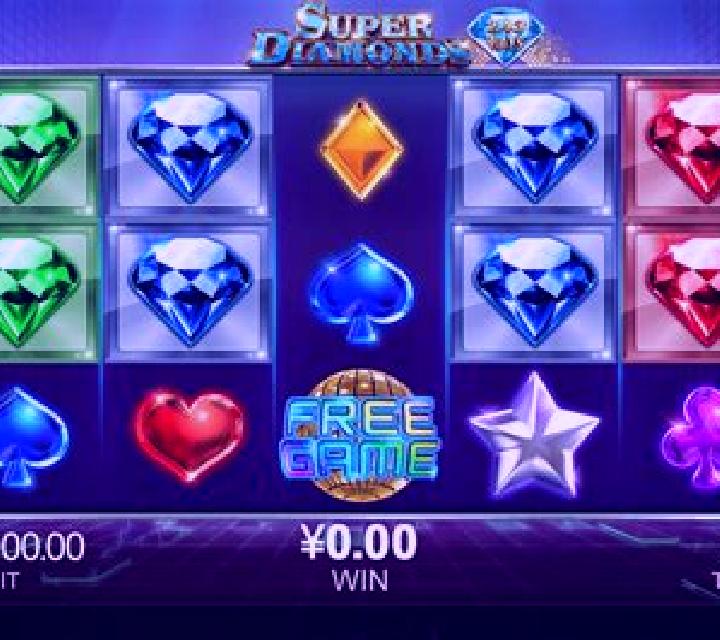 Super Diamonds slot