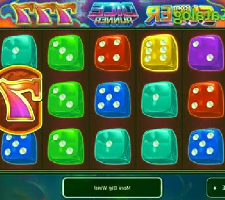 Super Dice Runner slot