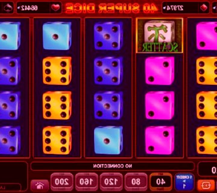 Super Dice slot game