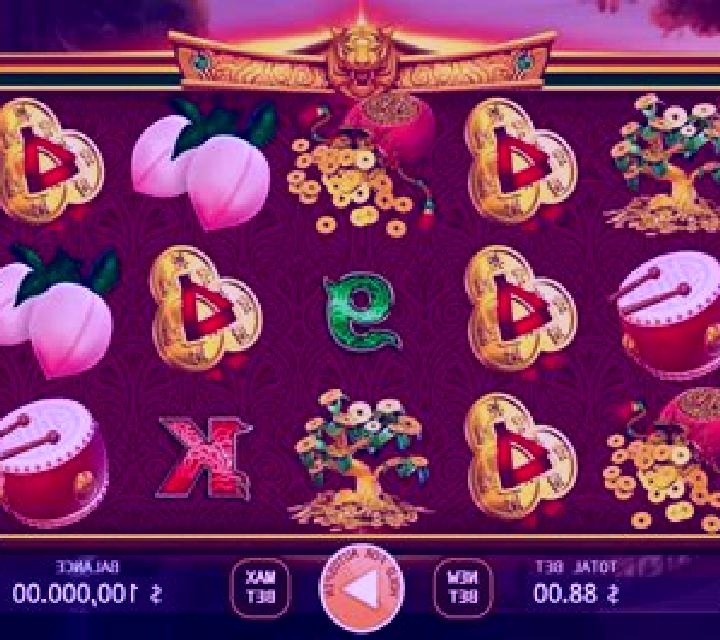 Super Dragon Tiger slot machine