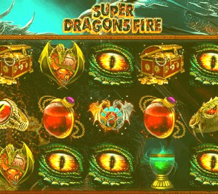 Super Dragons Fire online slot