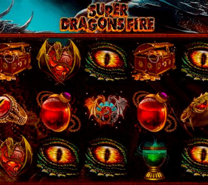 Super Dragons Fire slot game