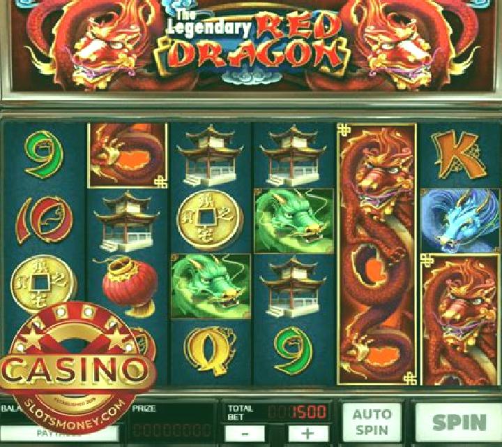 Super Dragons Fire slot machine