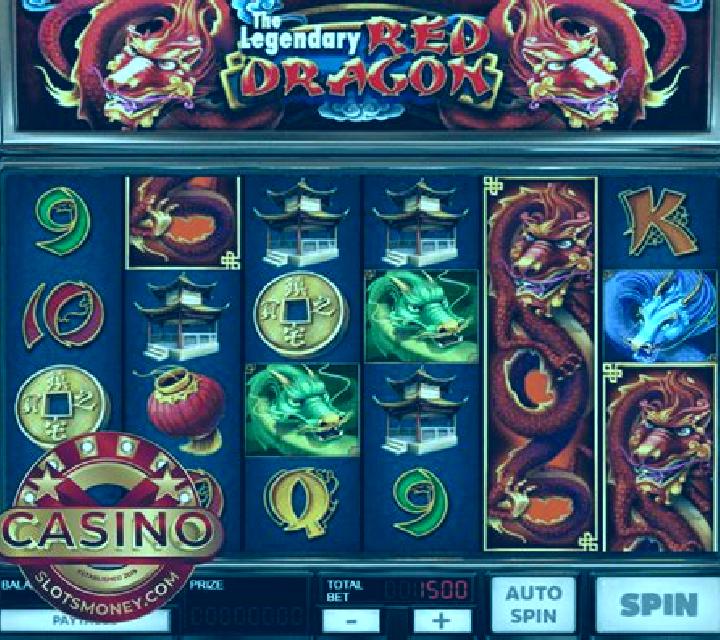 Super Dragons Fire slot