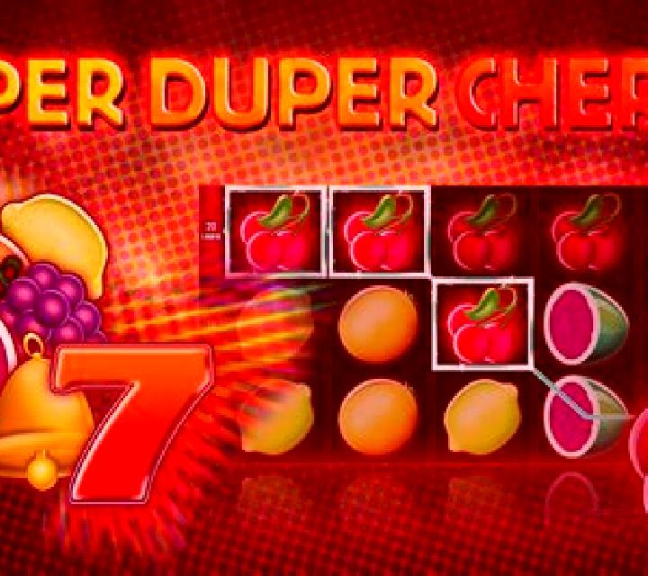 Super Duper Cherry GDN online slot