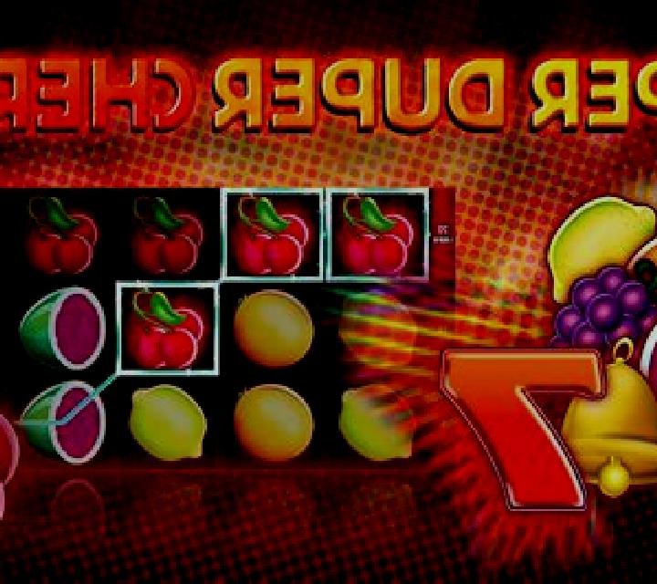 Super Duper Cherry GDN slot machine