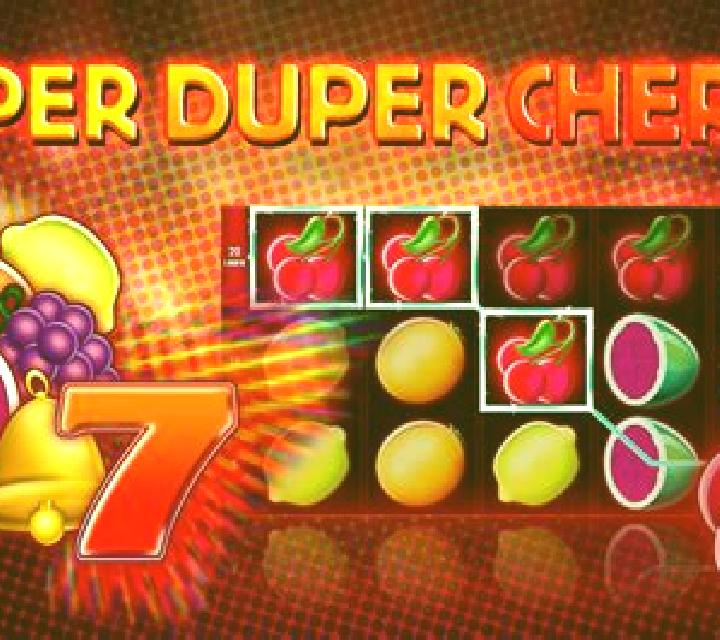 Super Duper Cherry RHFP online slot