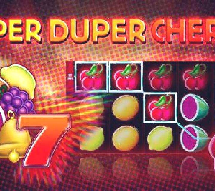 Super Duper Cherry RHFP slot game