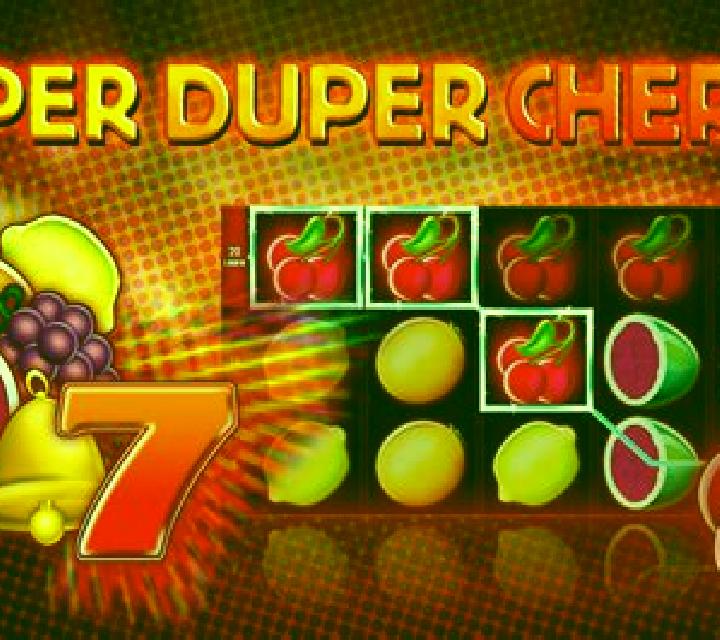 Super Duper Cherry RHFP slot machine