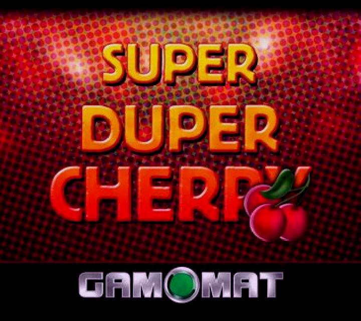 Super Duper Cherry slot game