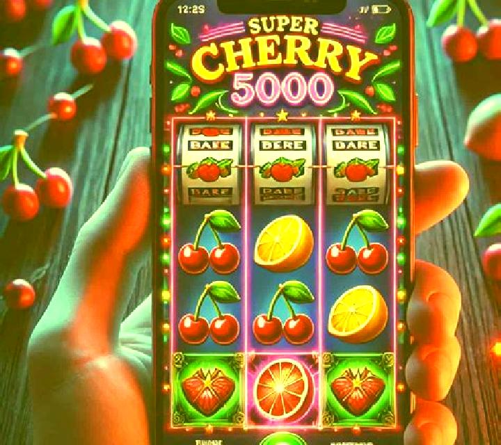 Super Duper Cherry slot machine