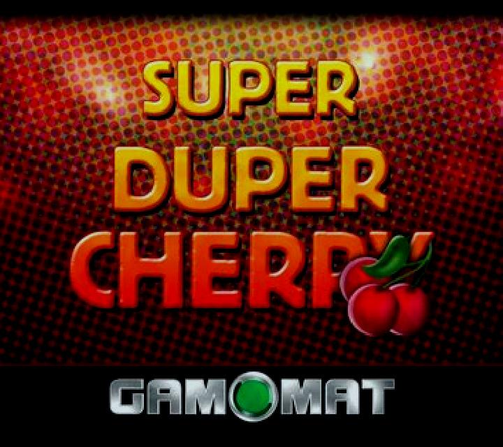 Super Duper Cherry slot