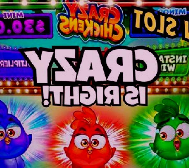 Super Duper Crazy Chicken Easter Egg slot game