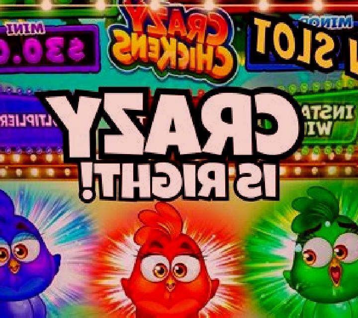Super Duper Crazy Chicken Easter Egg slot machine