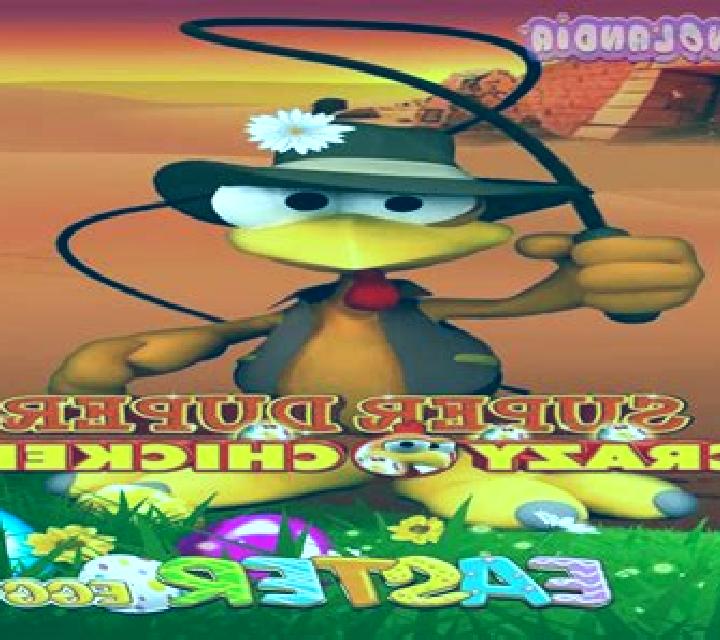 Super Duper Crazy Chicken Easter Egg slot