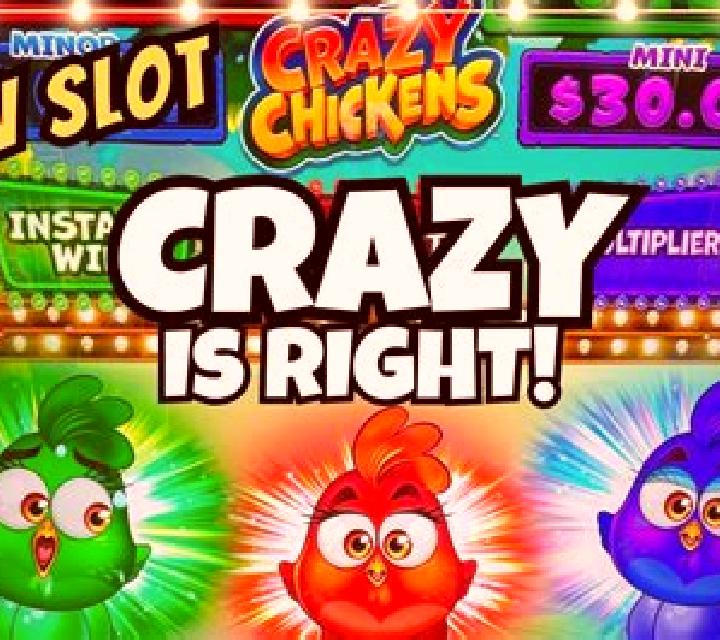 Super Duper Crazy Chicken slot game