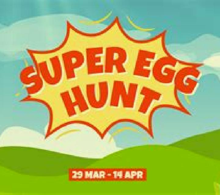 Super Egg Hunt online slot