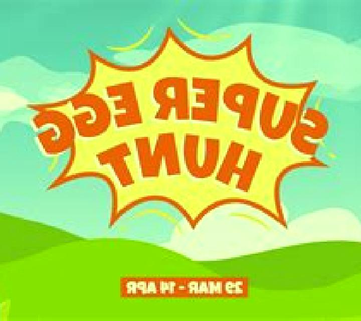 Super Egg Hunt slot game