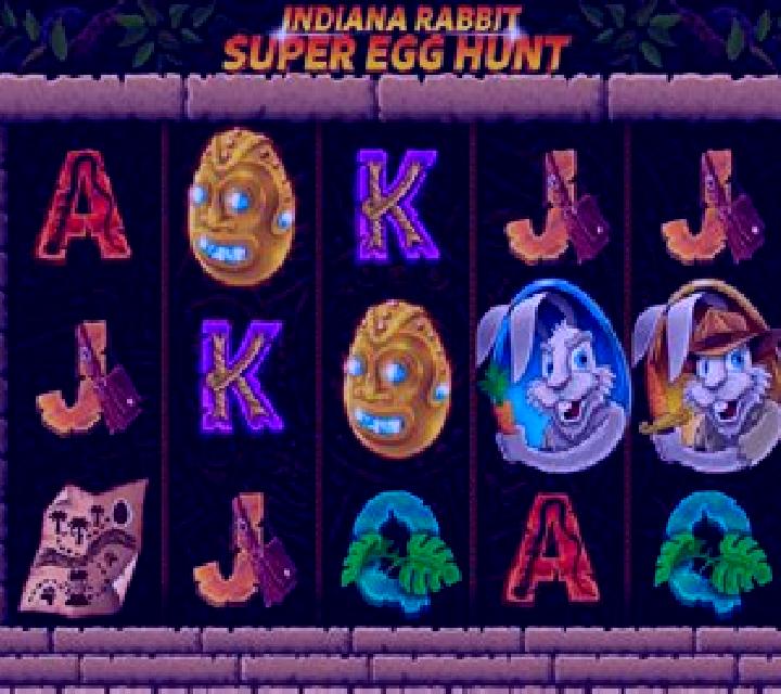 Super Egg Hunt slot machine