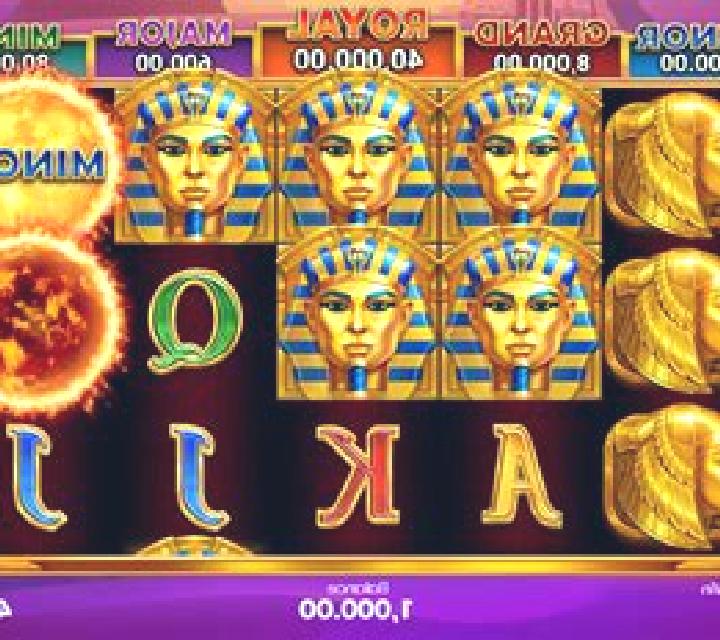 Super Egypt slot game