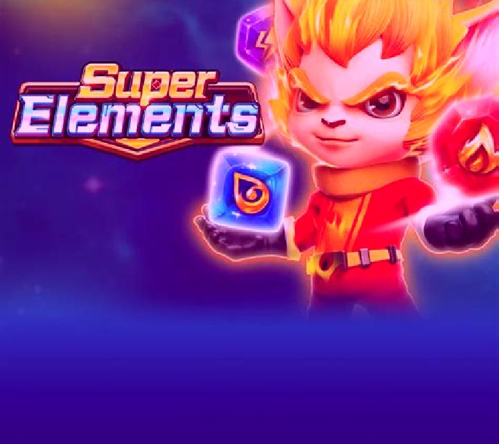 Super Elements slot machine