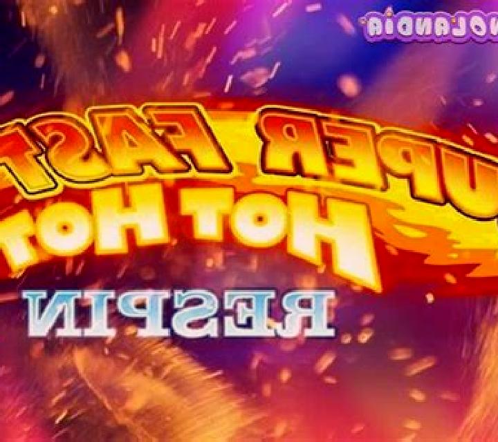 Super Fast Hot Hot online slot