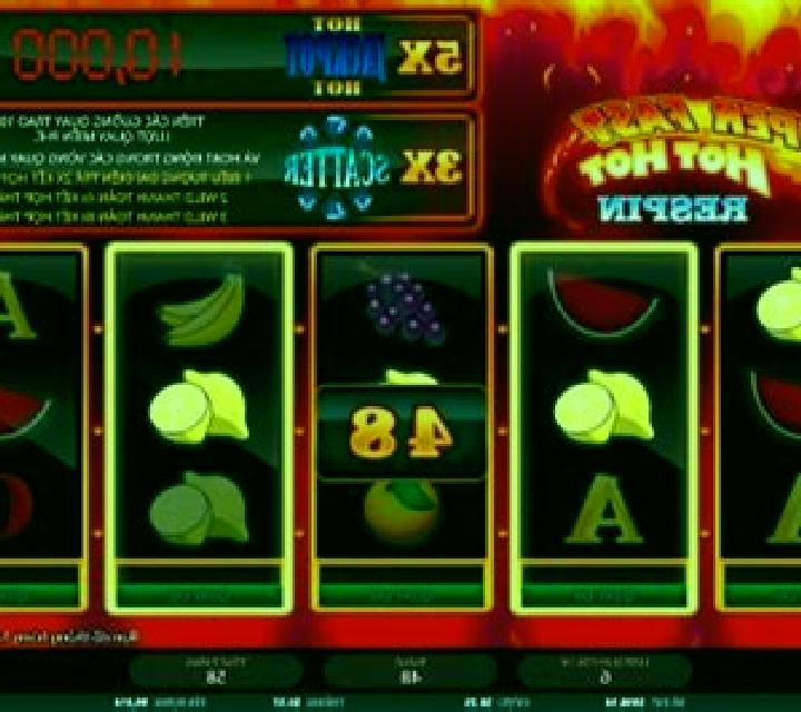Super Fast Hot Hot Respin slot game