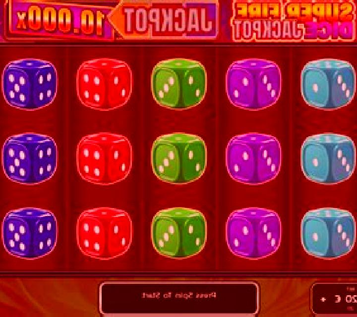 Super Fire Dice Jackpot slot