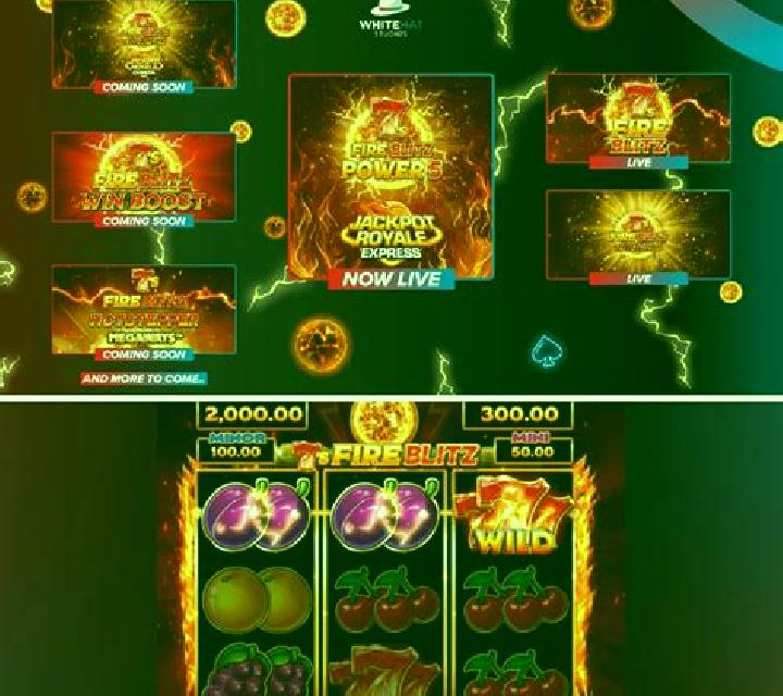 Super Fire Jackpot online slot