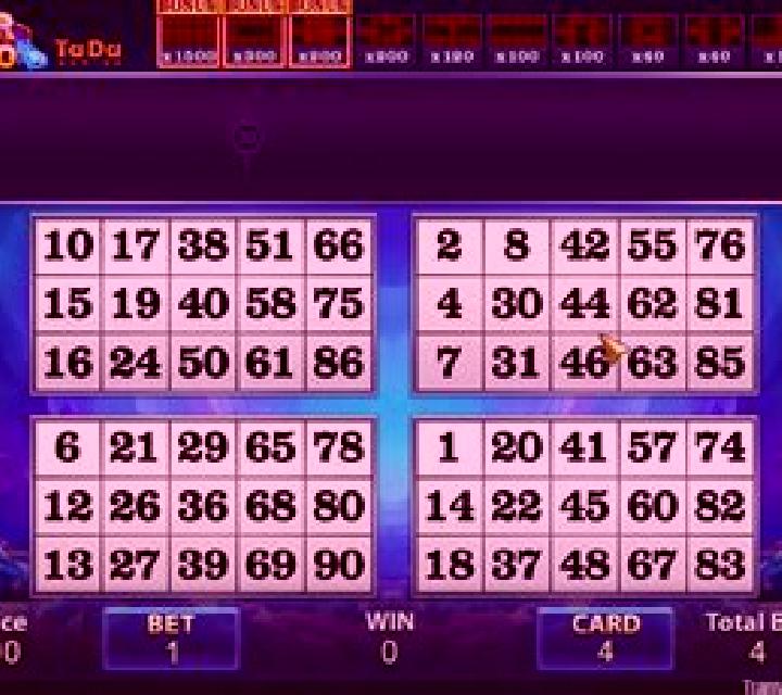 Super Flex Bingo online slot